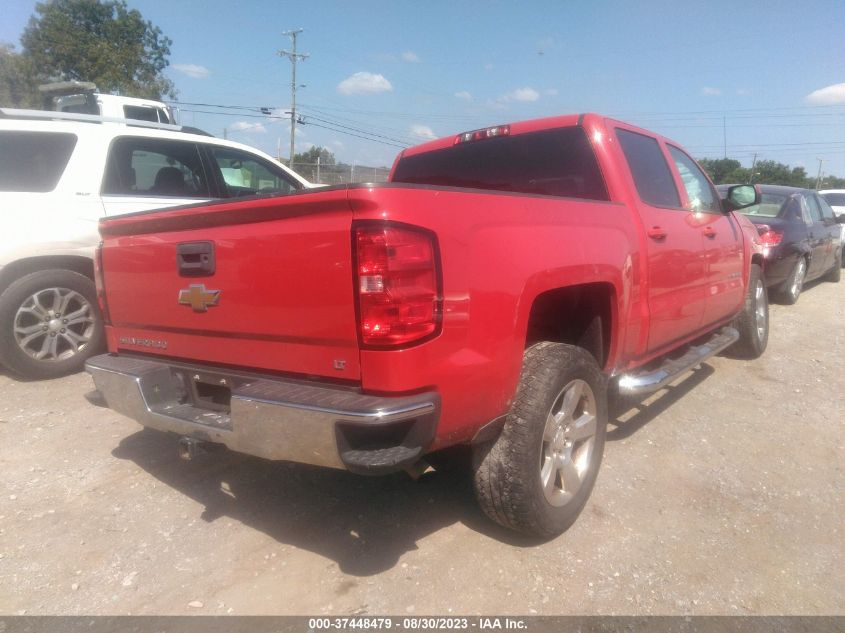 2014 CHEVROLET SILVERADO 1500 LT - 3GCPCREC7EG554782
