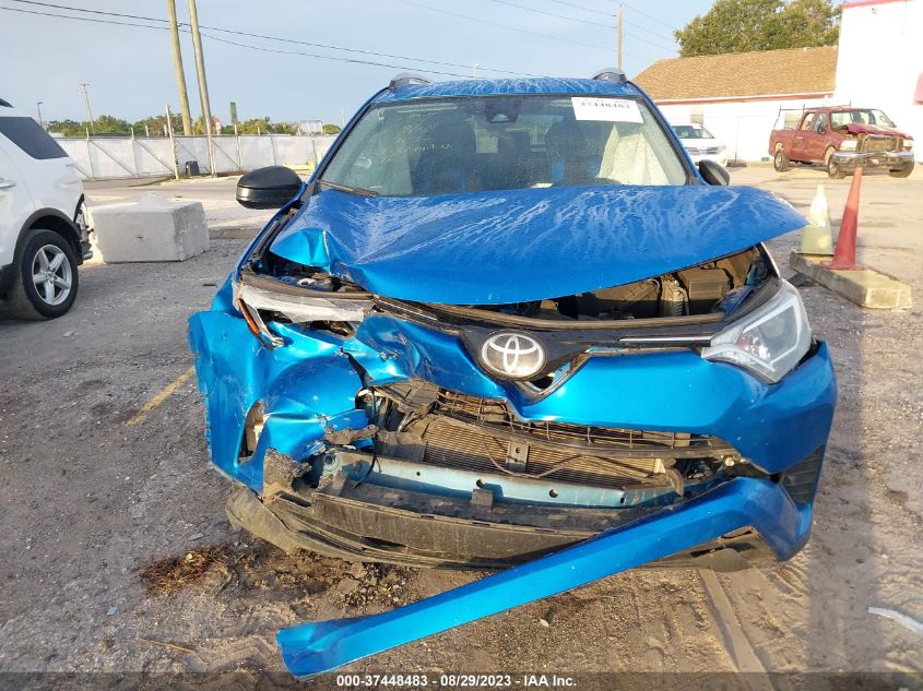 2018 TOYOTA RAV4 LE - JTMZFREV6JJ202528