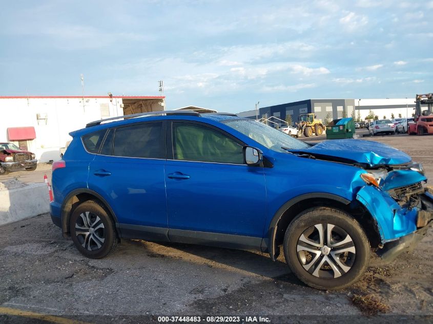 2018 TOYOTA RAV4 LE - JTMZFREV6JJ202528