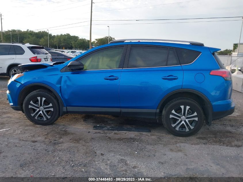 2018 TOYOTA RAV4 LE - JTMZFREV6JJ202528