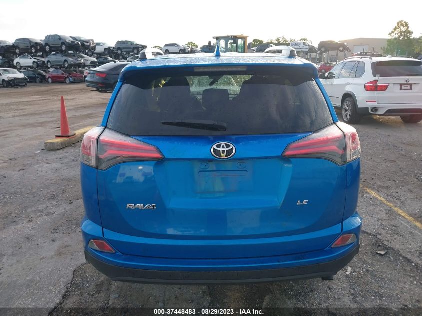 2018 TOYOTA RAV4 LE - JTMZFREV6JJ202528