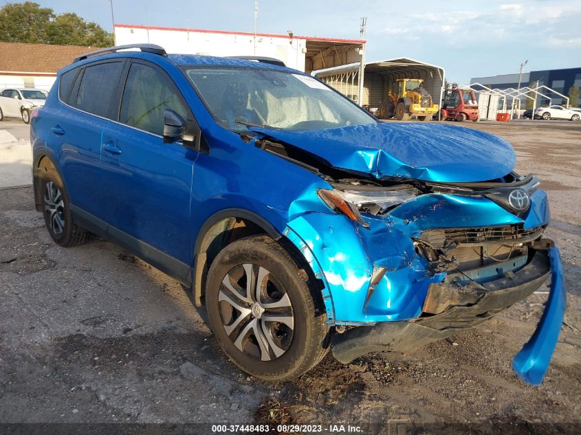 2018 TOYOTA RAV4 LE - JTMZFREV6JJ202528