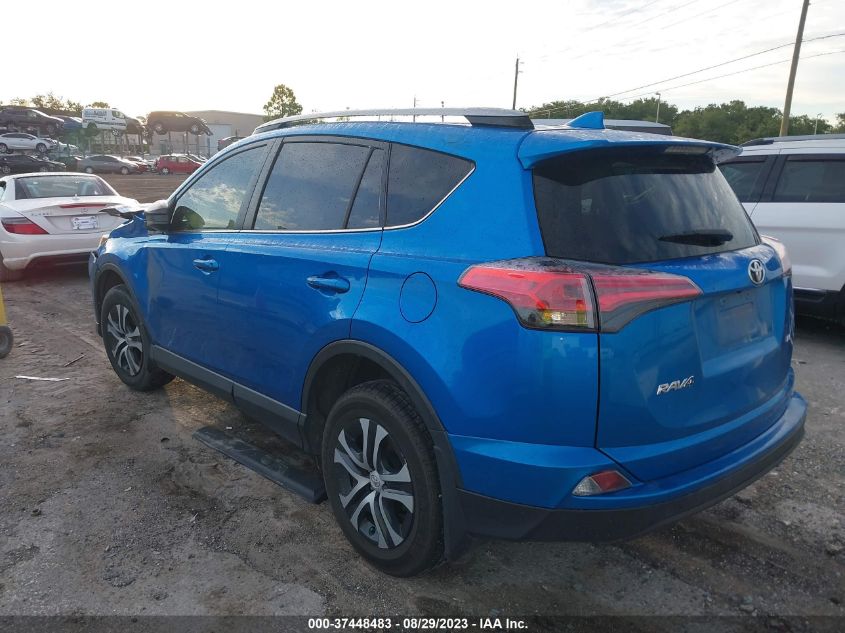 2018 TOYOTA RAV4 LE - JTMZFREV6JJ202528