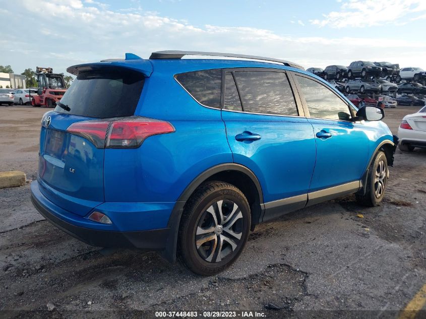 2018 TOYOTA RAV4 LE - JTMZFREV6JJ202528
