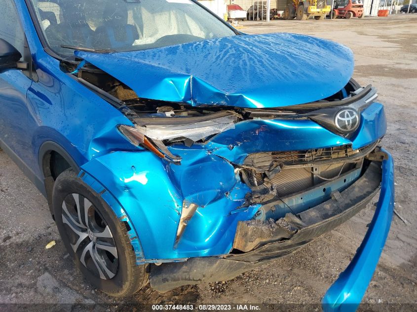 2018 TOYOTA RAV4 LE - JTMZFREV6JJ202528