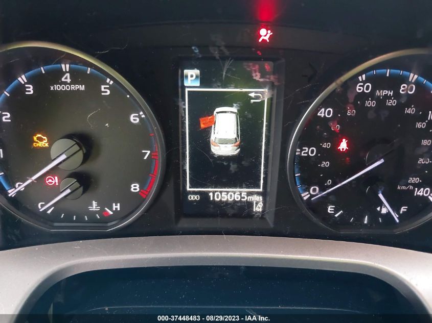2018 TOYOTA RAV4 LE - JTMZFREV6JJ202528
