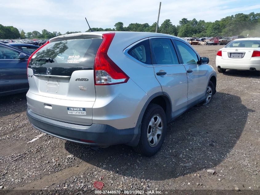 2013 HONDA CR-V LX - 2HKRM4H36DH652714