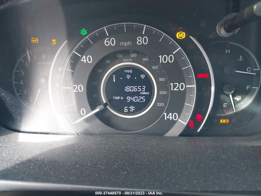 2013 HONDA CR-V LX - 2HKRM4H36DH652714