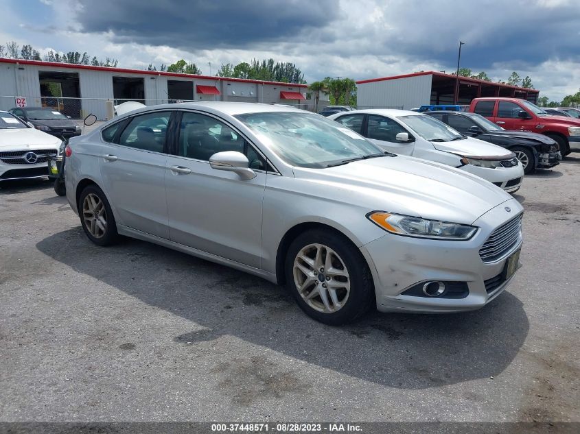 2016 FORD FUSION SE - 3FA6P0HDXGR272245