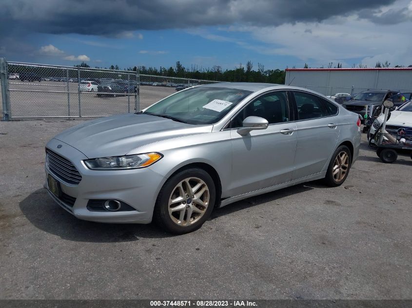 2016 FORD FUSION SE - 3FA6P0HDXGR272245