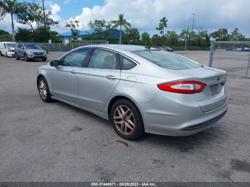 2016 FORD FUSION SE - 3FA6P0HDXGR272245