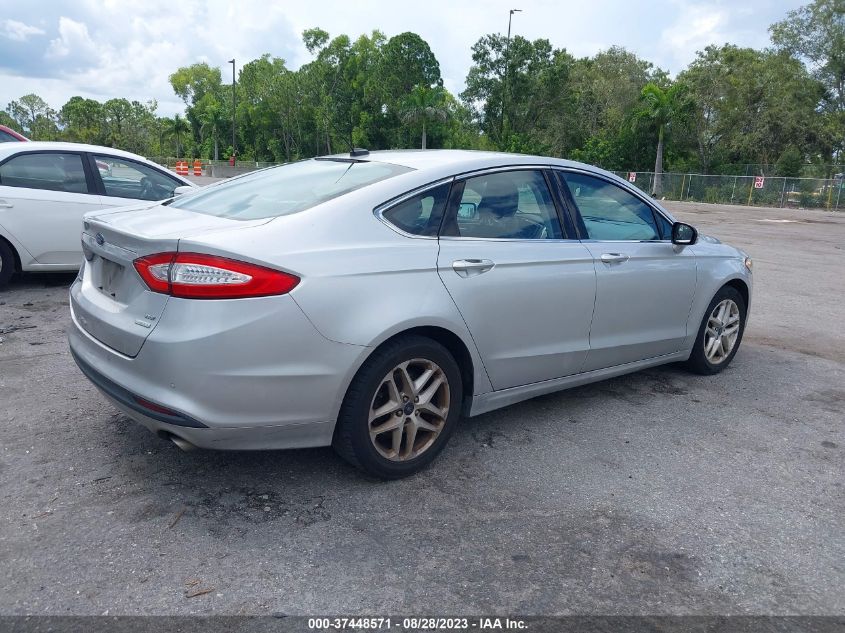 2016 FORD FUSION SE - 3FA6P0HDXGR272245