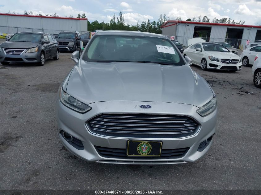 2016 FORD FUSION SE - 3FA6P0HDXGR272245