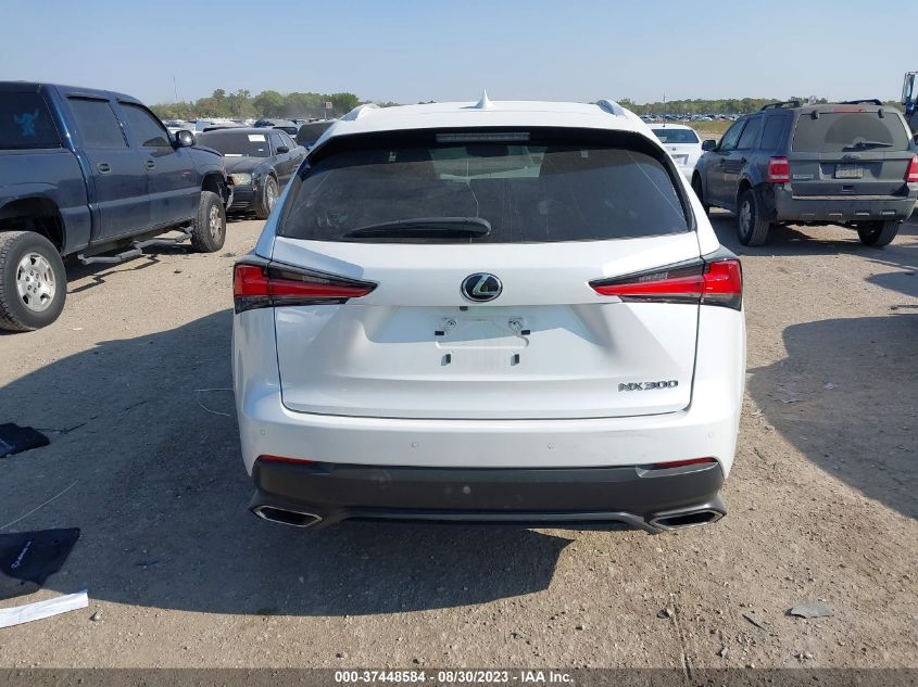 2020 LEXUS NX 300 - JTJDARBZXL5019125