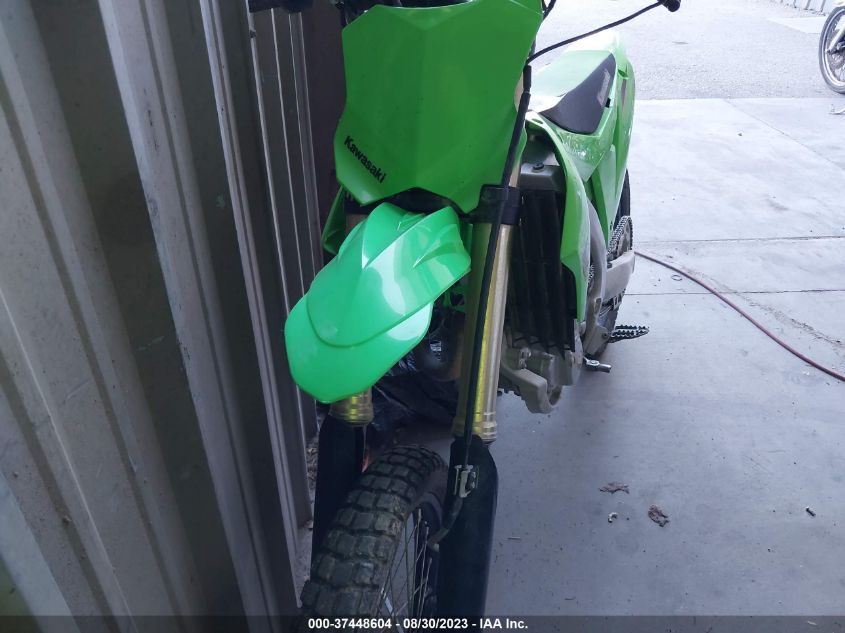 2022 KAWASAKI KX450 F JKAKXGJC1NA027533