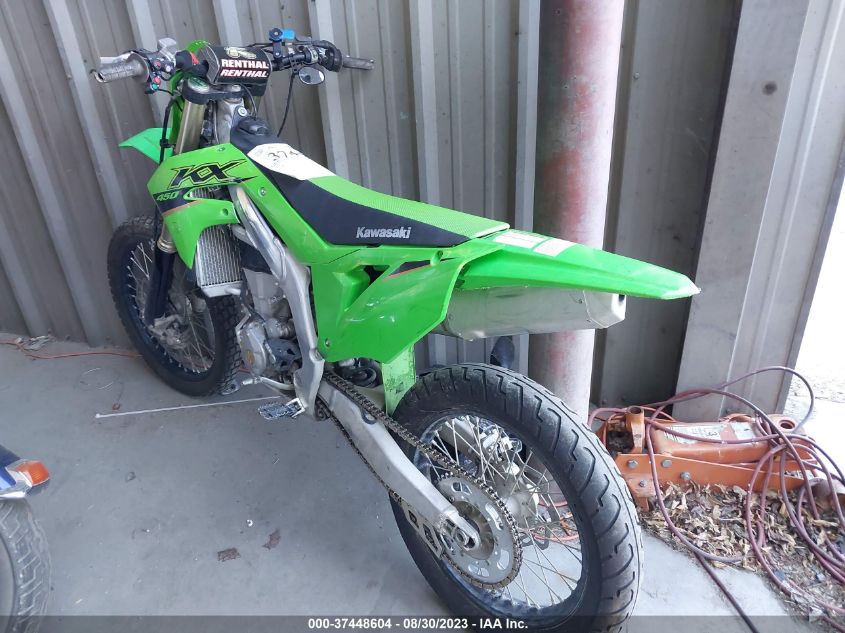 2022 KAWASAKI KX450 F JKAKXGJC1NA027533