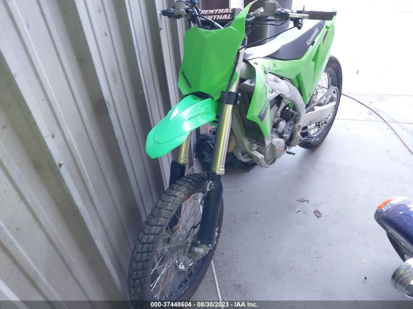 2022 KAWASAKI KX450 F JKAKXGJC1NA027533