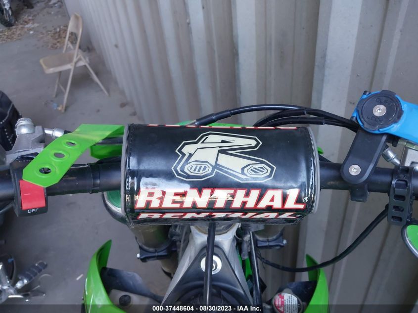 2022 KAWASAKI KX450 F JKAKXGJC1NA027533