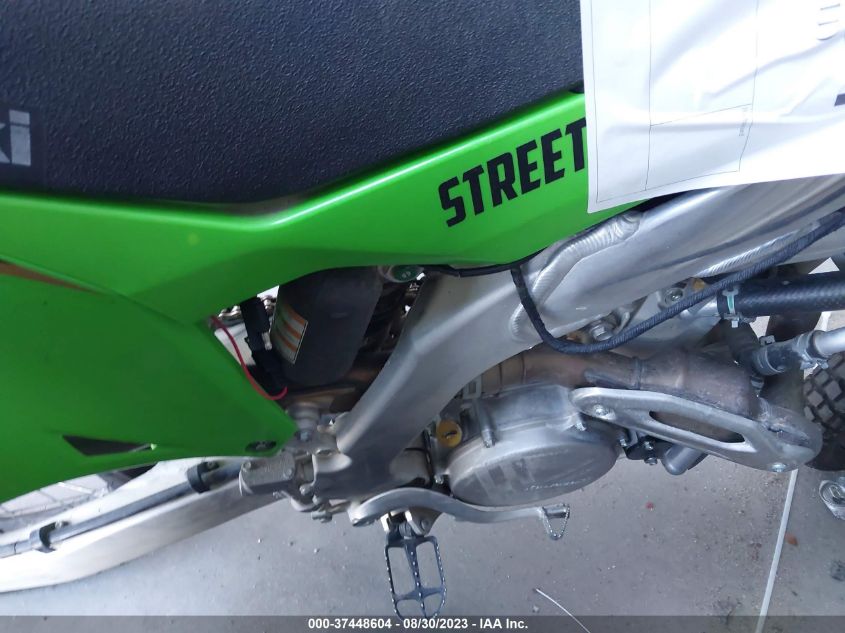 2022 KAWASAKI KX450 F JKAKXGJC1NA027533