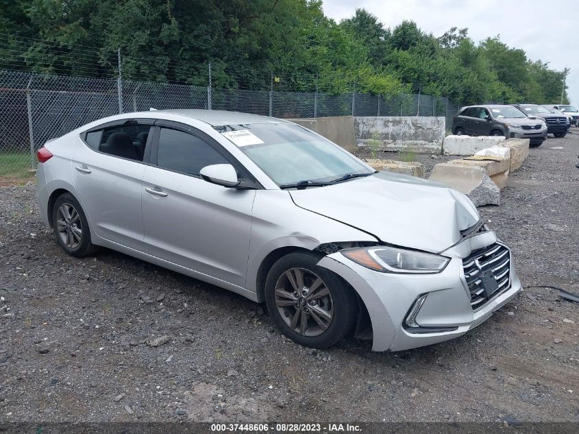 2018 HYUNDAI ELANTRA SEL - 5NPD84LF3JH222330