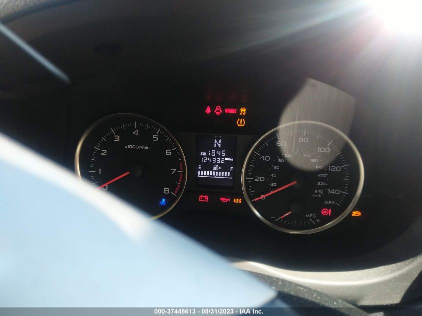 2015 SUBARU CROSSTREK - 2F2GPACC6F8324538