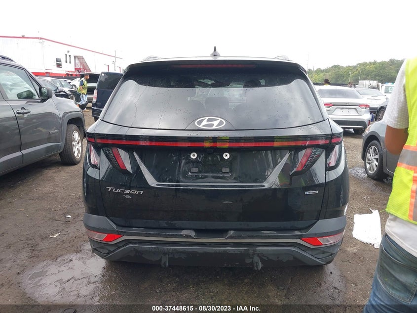 VIN 5NMJFCAE3PH173276 2023 HYUNDAI TUCSON SEL
