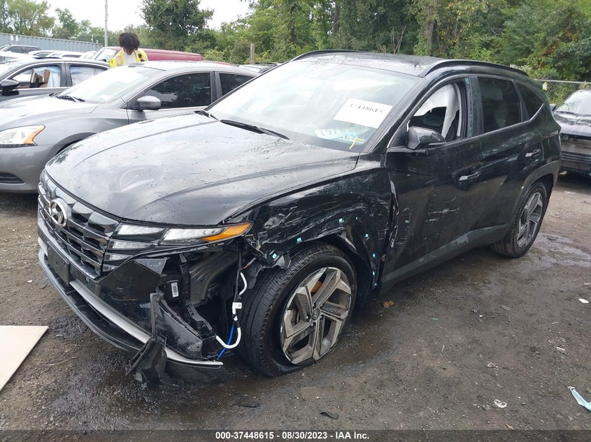 VIN 5NMJFCAE3PH173276 2023 HYUNDAI TUCSON SEL