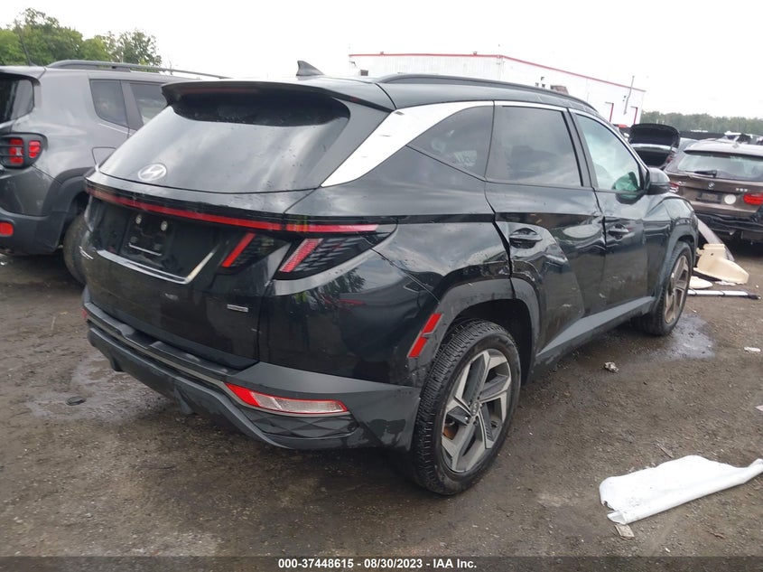 VIN 5NMJFCAE3PH173276 2023 HYUNDAI TUCSON SEL