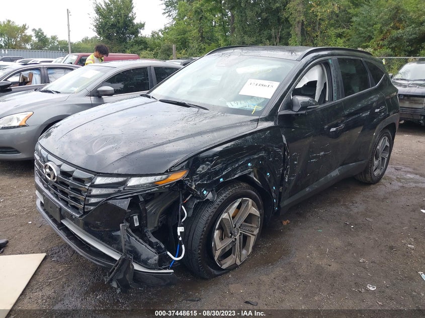 VIN 5NMJFCAE3PH173276 2023 HYUNDAI TUCSON SEL