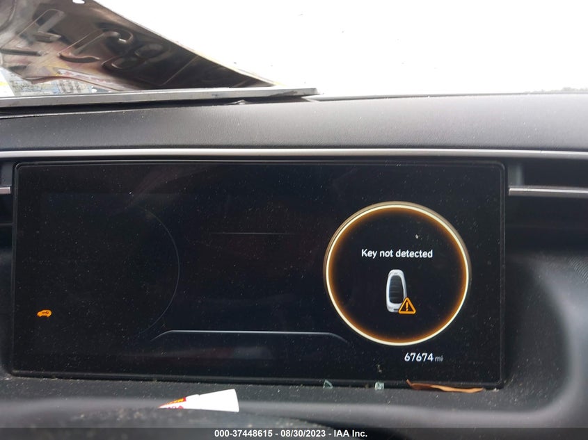 VIN 5NMJFCAE3PH173276 2023 HYUNDAI TUCSON SEL