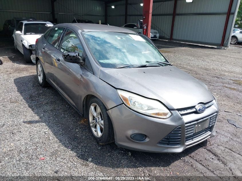 2014 FORD FOCUS SE - 1FADP3F22EL164935