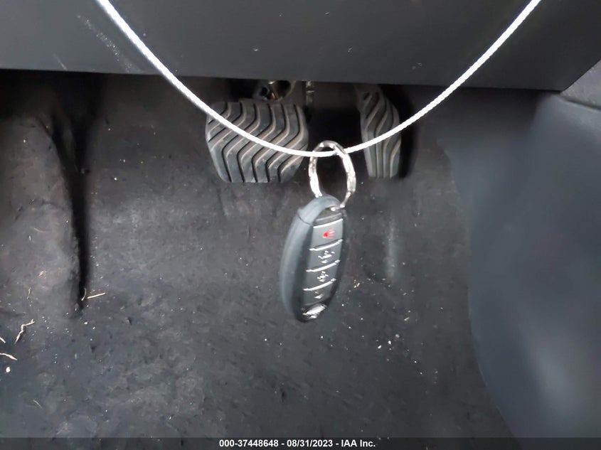 VIN 3N1CP5CU5KL512589 2019 NISSAN KICKS SR