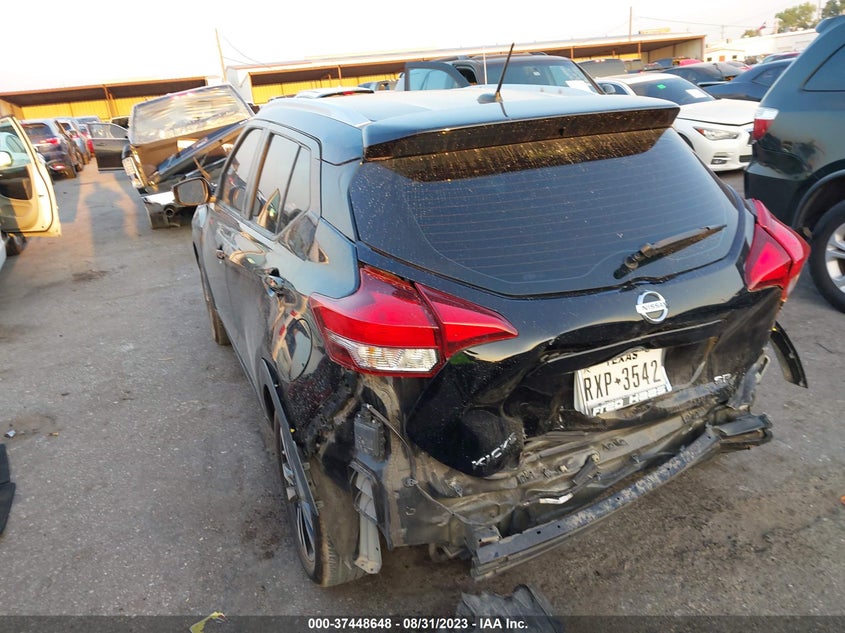 VIN 3N1CP5CU5KL512589 2019 NISSAN KICKS SR