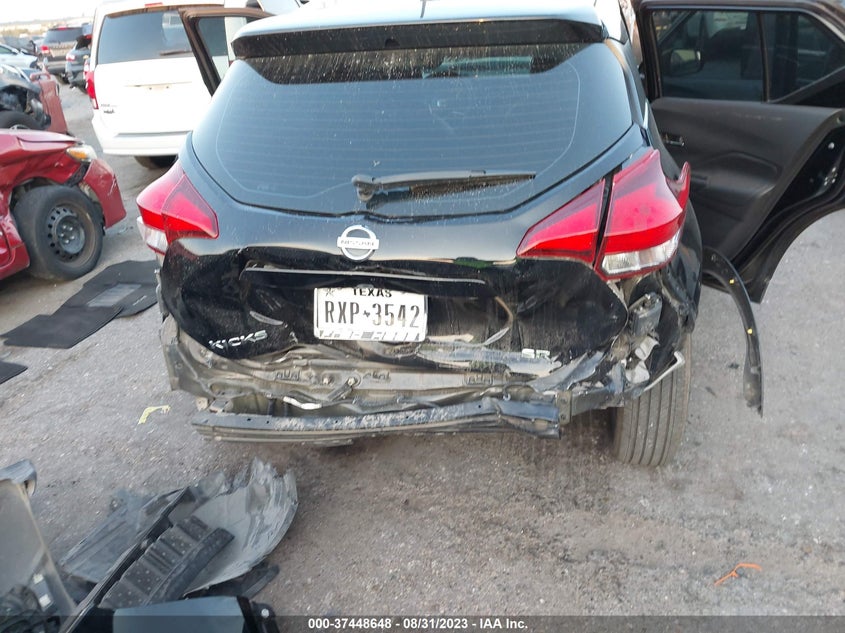 VIN 3N1CP5CU5KL512589 2019 NISSAN KICKS SR