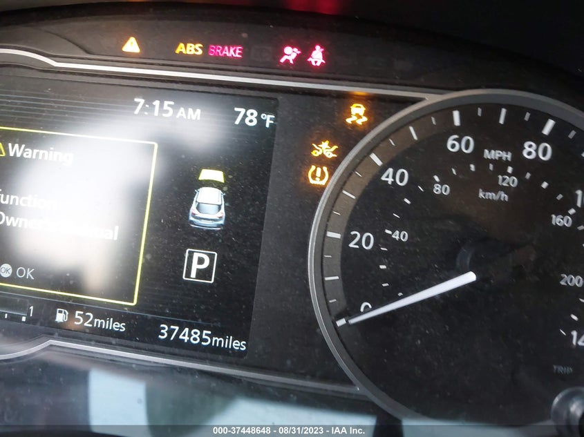 VIN 3N1CP5CU5KL512589 2019 NISSAN KICKS SR