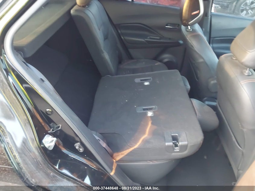 VIN 3N1CP5CU5KL512589 2019 NISSAN KICKS SR