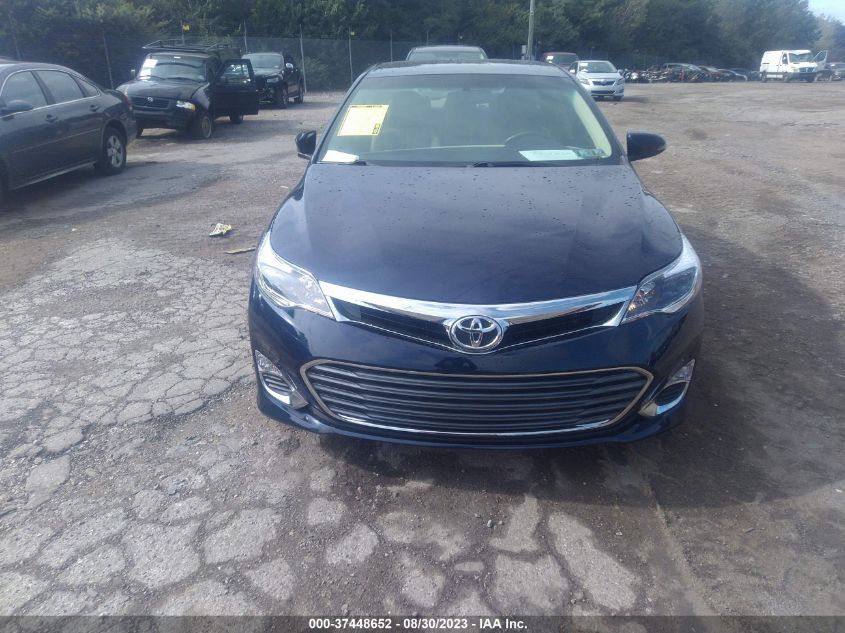 2013 TOYOTA AVALON XLE/LIMITED - 4T1BK1EB9DU024827