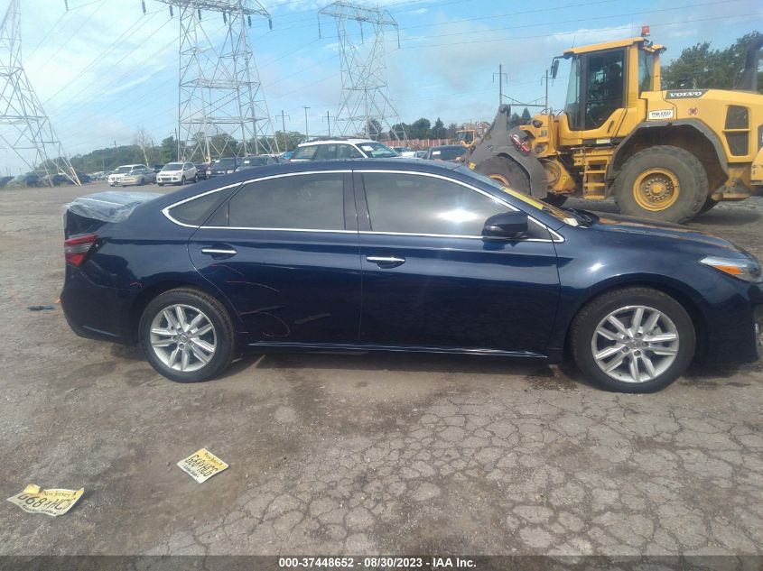 2013 TOYOTA AVALON XLE/LIMITED - 4T1BK1EB9DU024827