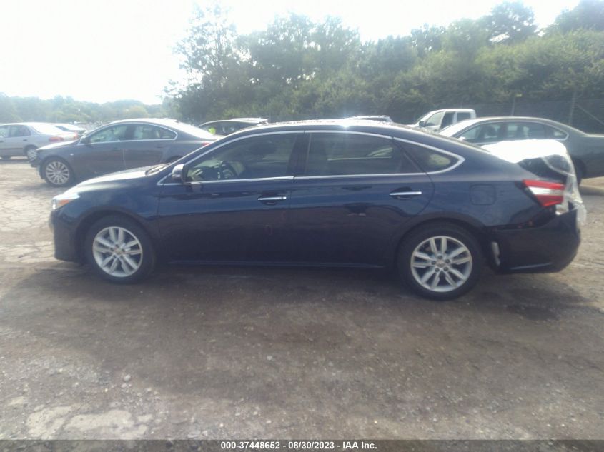 2013 TOYOTA AVALON XLE/LIMITED - 4T1BK1EB9DU024827