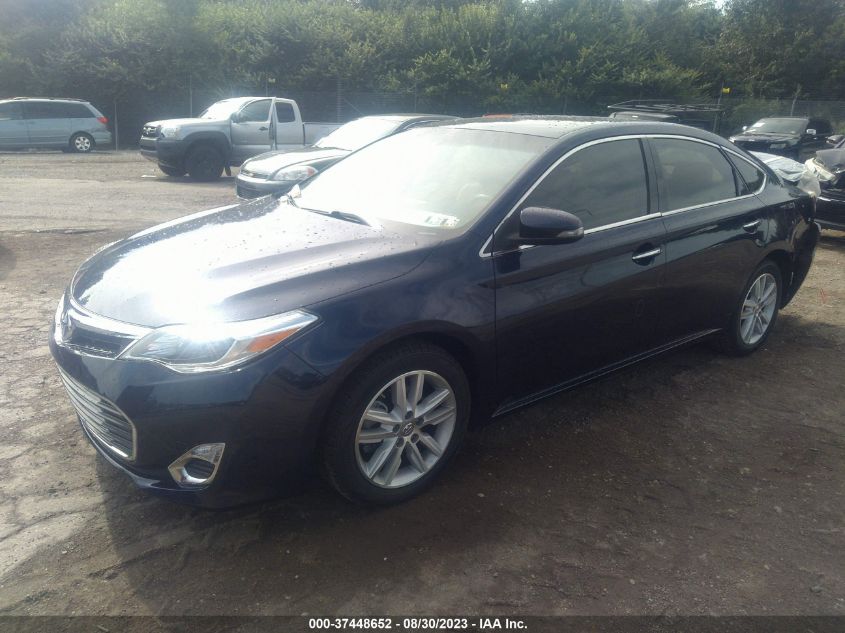2013 TOYOTA AVALON XLE/LIMITED - 4T1BK1EB9DU024827