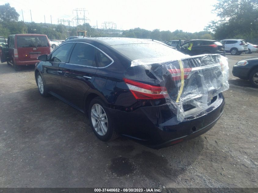 2013 TOYOTA AVALON XLE/LIMITED - 4T1BK1EB9DU024827