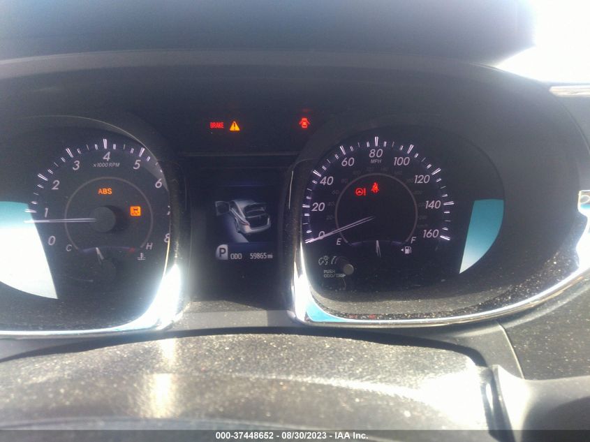 2013 TOYOTA AVALON XLE/LIMITED - 4T1BK1EB9DU024827