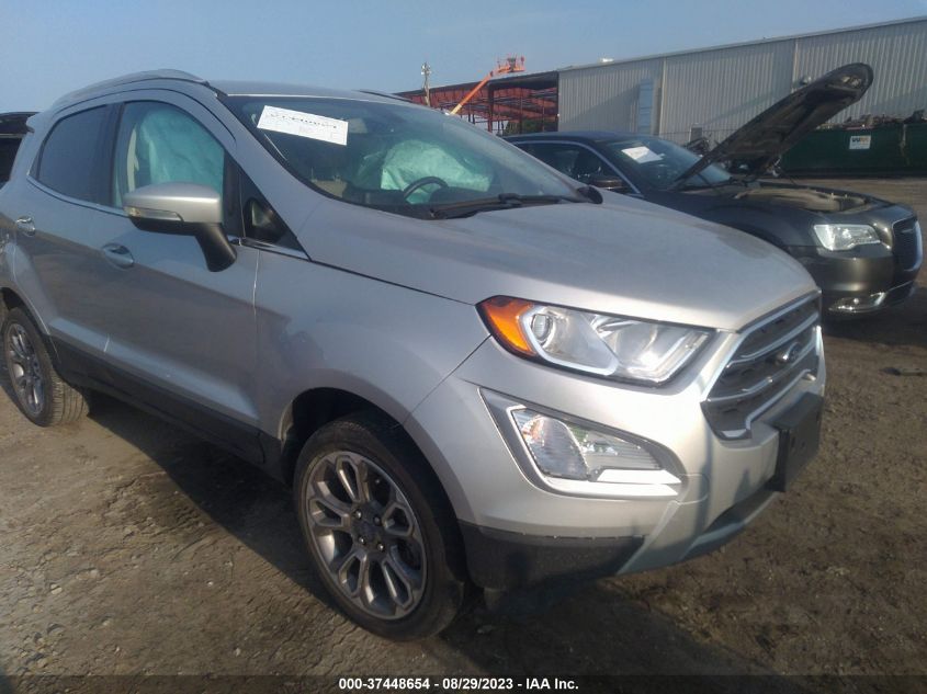 2019 FORD ECOSPORT TITANIUM - MAJ6S3KL9KC297676