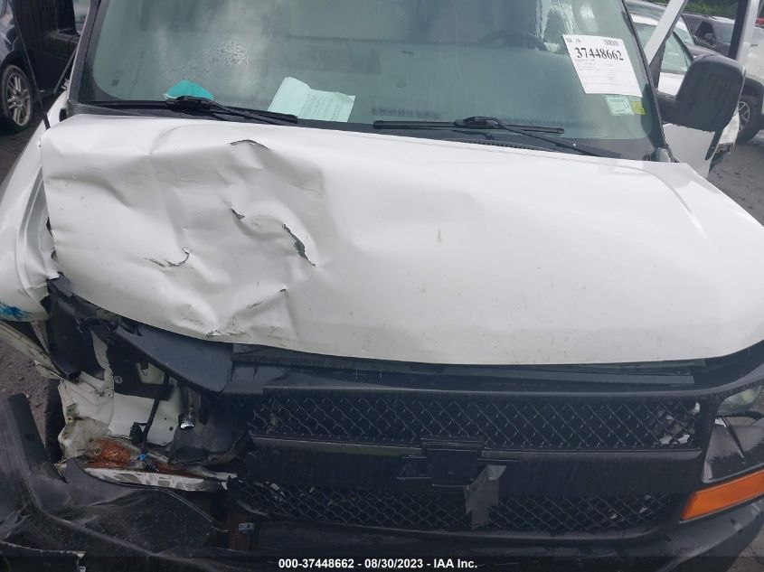 2017 CHEVROLET EXPRESS 1GB0GRFG7H1318504