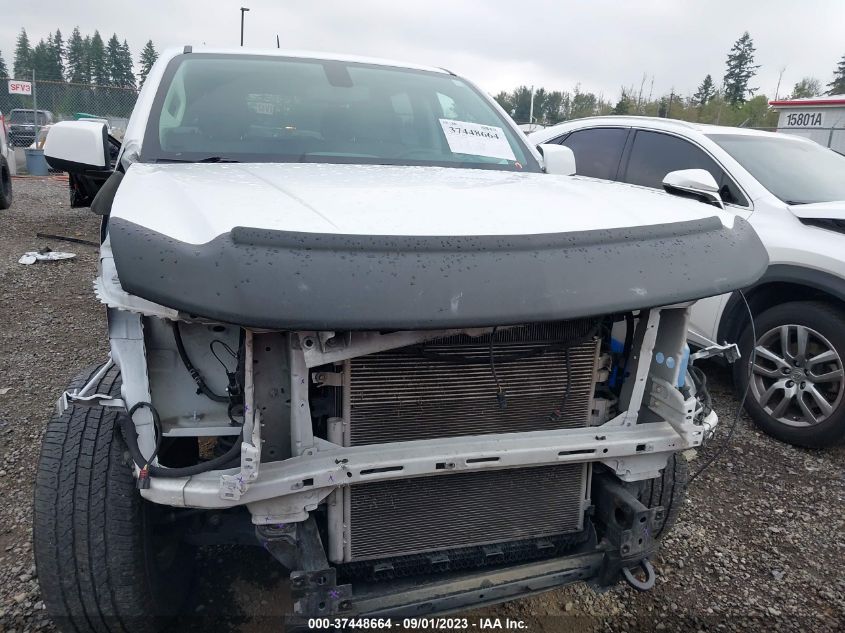 2019 CHEVROLET COLORADO 4WD WORK TRUCK - 1GCGTBEN0K1231337
