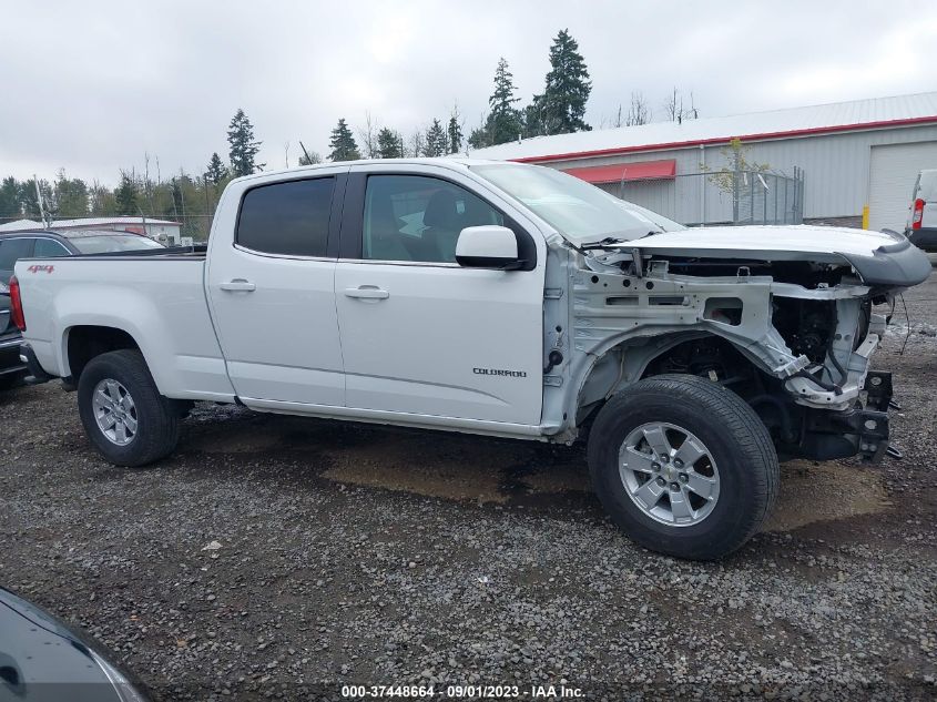 2019 CHEVROLET COLORADO 4WD WORK TRUCK - 1GCGTBEN0K1231337