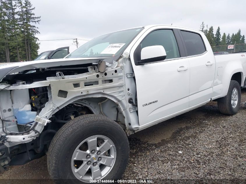 2019 CHEVROLET COLORADO 4WD WORK TRUCK - 1GCGTBEN0K1231337