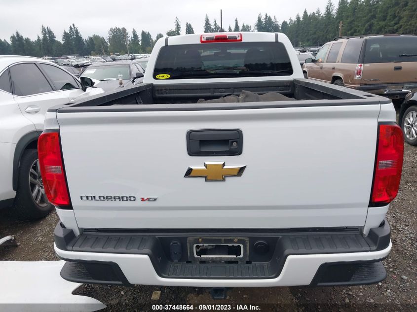 2019 CHEVROLET COLORADO 4WD WORK TRUCK - 1GCGTBEN0K1231337