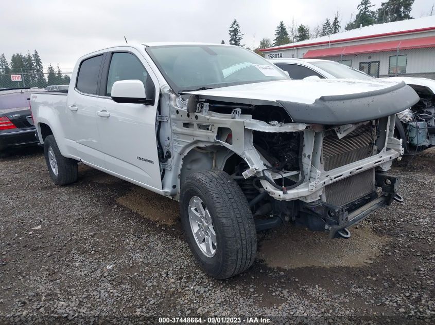 2019 CHEVROLET COLORADO 4WD WORK TRUCK - 1GCGTBEN0K1231337