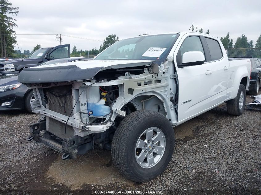 2019 CHEVROLET COLORADO 4WD WORK TRUCK - 1GCGTBEN0K1231337